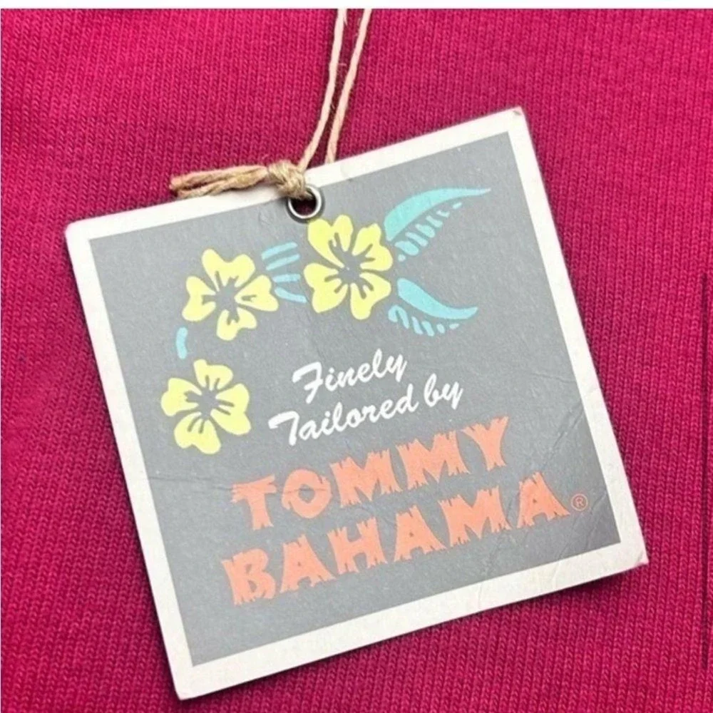 Tommy Bahama ruby crewneck sweater sz M nwt‎
